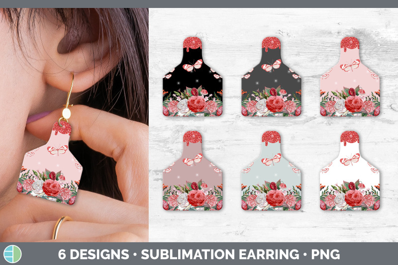 pink-butterfly-cow-tag-earring-sublimation-cattle-ear-tag