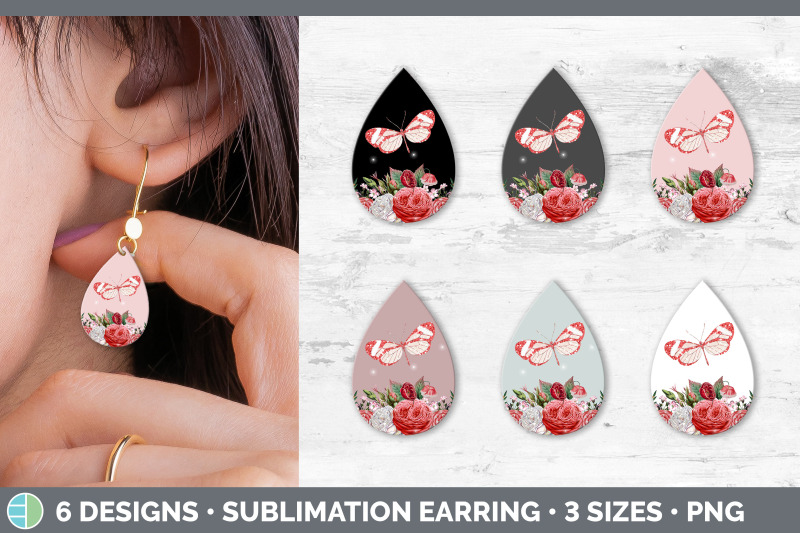 pink-butterfly-teardrop-earring-sublimation-designs-bundle