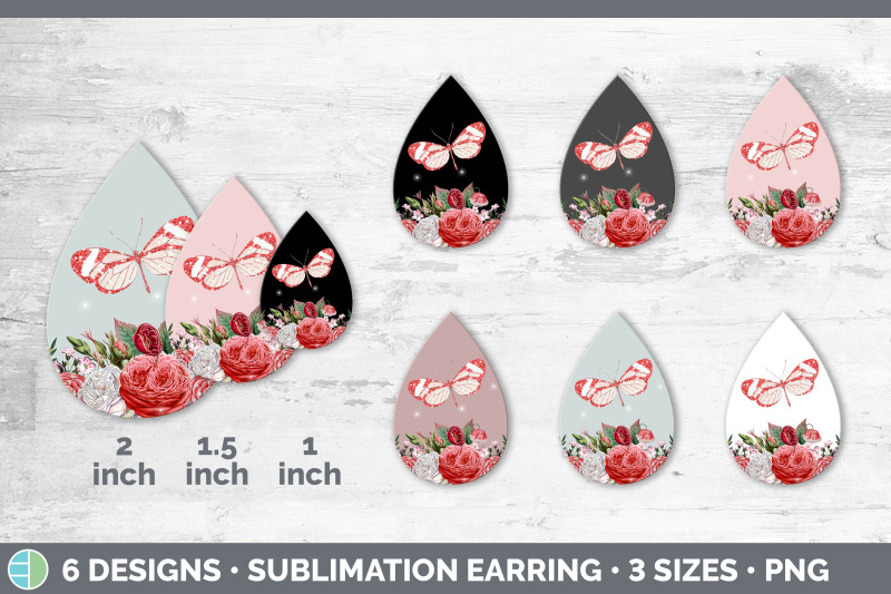 pink-butterfly-teardrop-earring-sublimation-designs-bundle