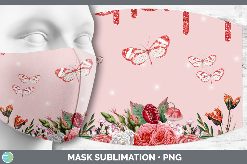 pink-butterfly-mask-sublimation-bundle-face-mask-designs