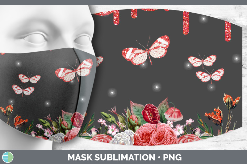 pink-butterfly-mask-sublimation-bundle-face-mask-designs