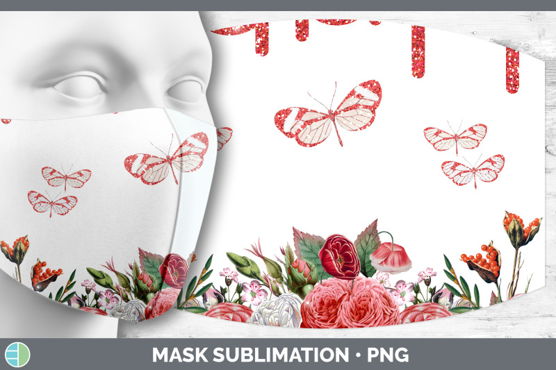 pink-butterfly-mask-sublimation-bundle-face-mask-designs