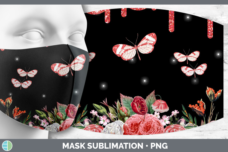 pink-butterfly-mask-sublimation-bundle-face-mask-designs