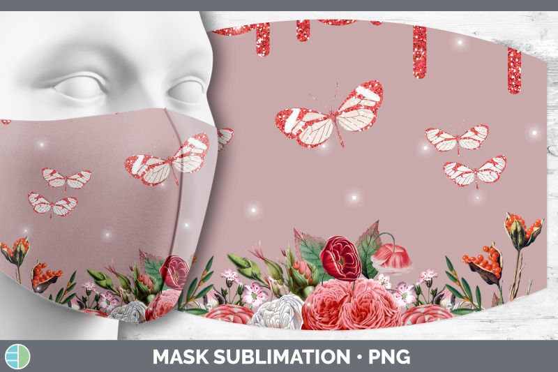 pink-butterfly-mask-sublimation-bundle-face-mask-designs