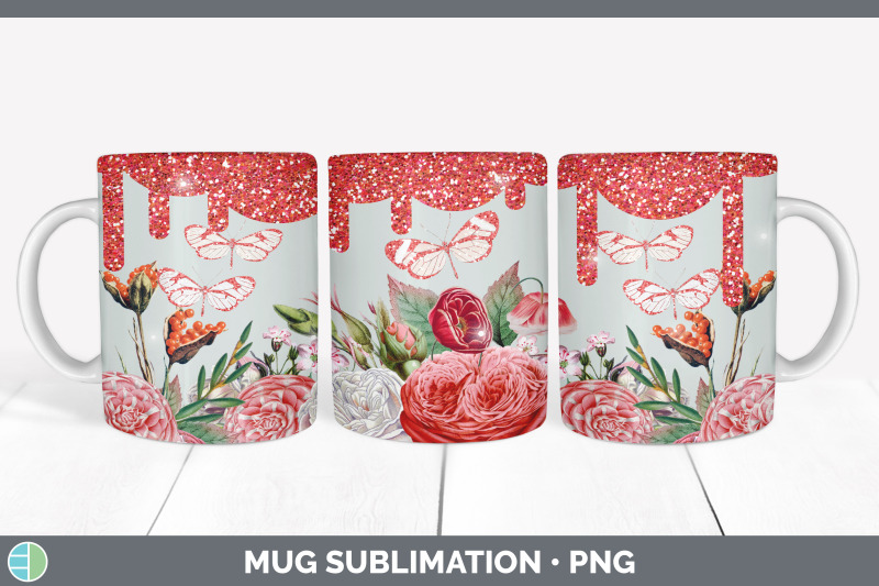 pink-butterfly-mug-sublimation-coffee-cup-background-png