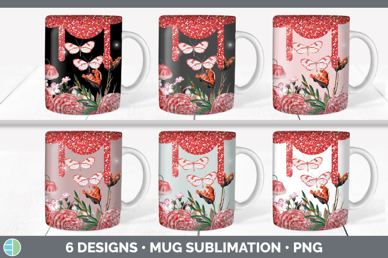 pink-butterfly-mug-sublimation-coffee-cup-background-png