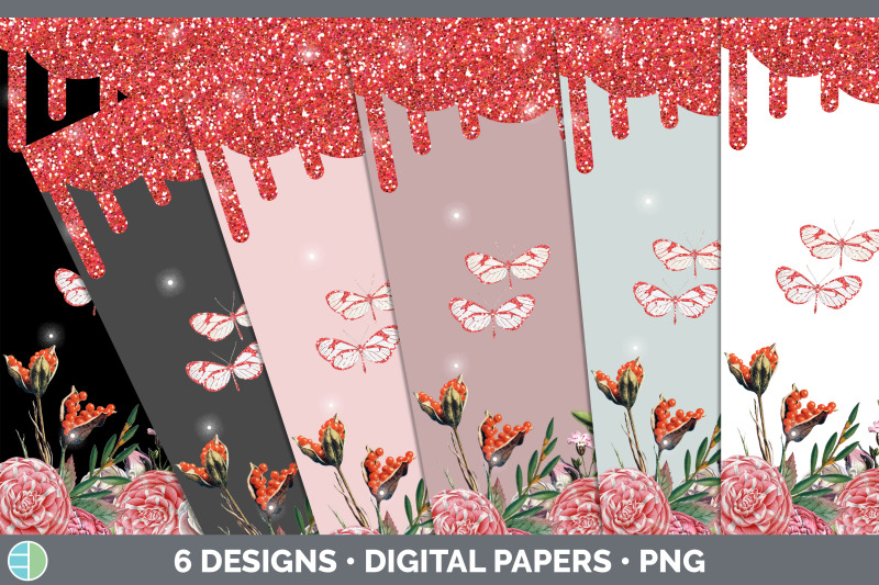 pink-butterfly-backgrounds-digital-scrapbook-papers