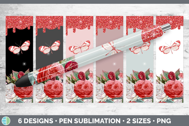 pink-butterfly-pen-wraps-epoxy-sublimation-bundle