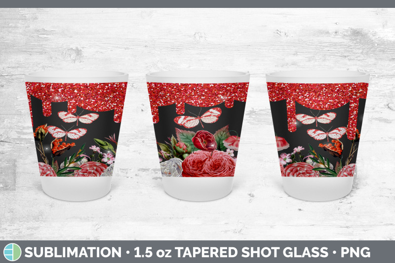 pink-butterfly-shot-glass-sublimation-shot-glass-1-5oz-tapeblack