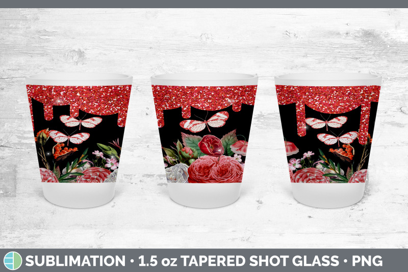 pink-butterfly-shot-glass-sublimation-shot-glass-1-5oz-tapeblack