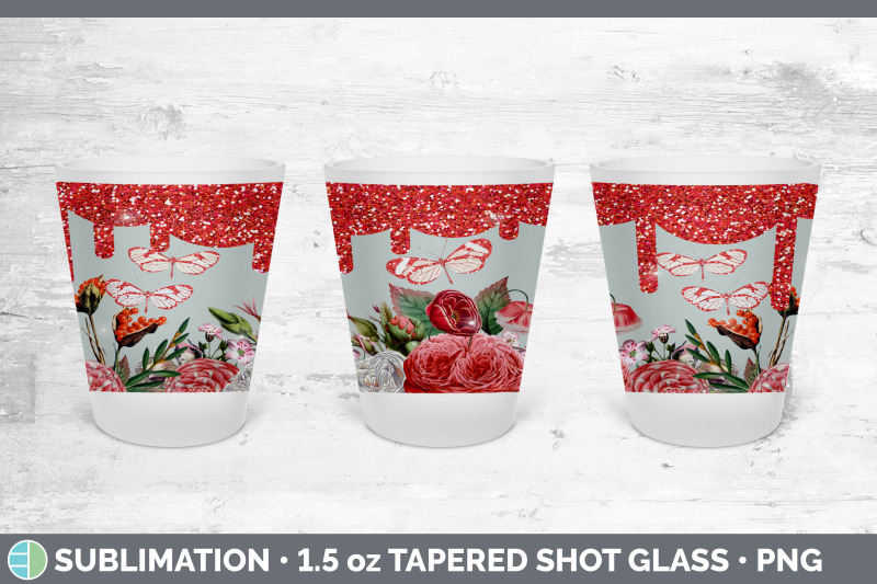 pink-butterfly-shot-glass-sublimation-shot-glass-1-5oz-tapeblack