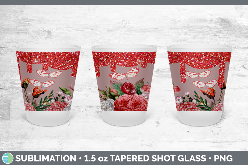 pink-butterfly-shot-glass-sublimation-shot-glass-1-5oz-tapeblack