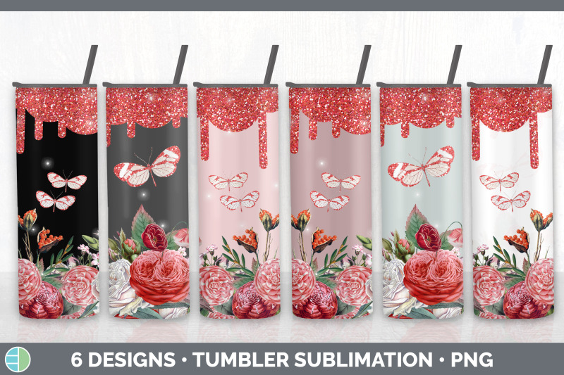 pink-butterfly-tumbler-sublimation-bundle