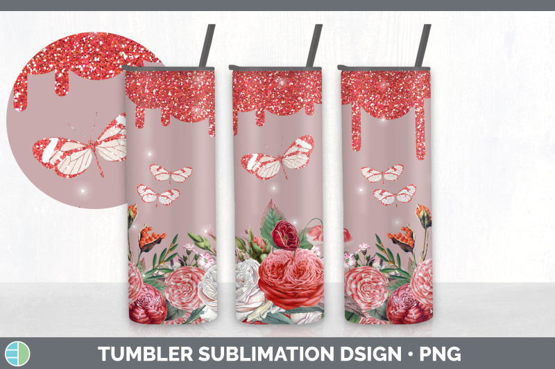 pink-butterfly-tumbler-sublimation-bundle