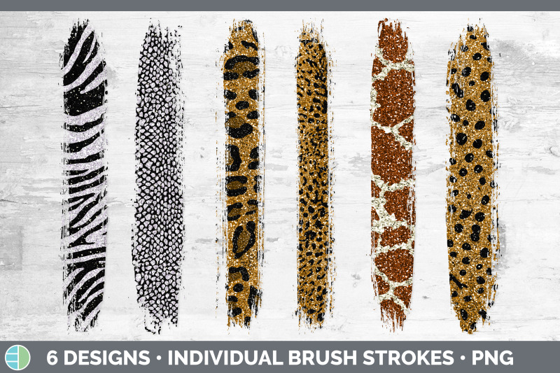 animal-print-brush-strokes-glitter-sublimation-designs