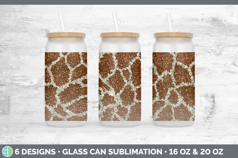 animal-print-glass-can-sublimation-beer-mason-jar