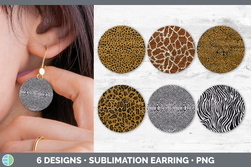 animal-print-round-earring-sublimation-designs-bundle