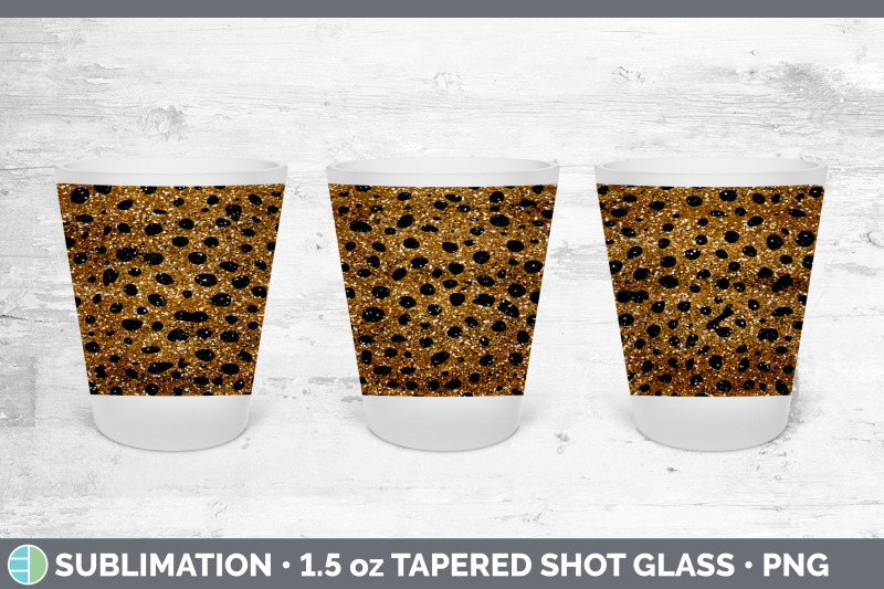 animal-print-shot-glass-sublimation-shot-glass-1-5oz-tapered