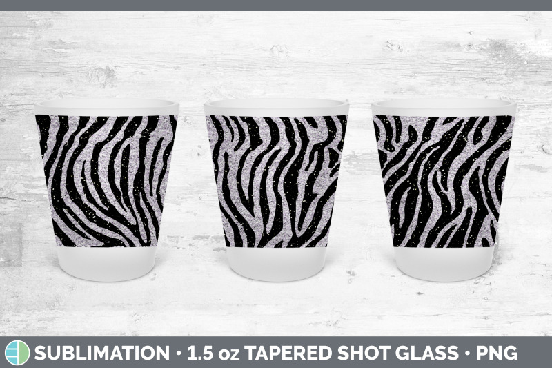 animal-print-shot-glass-sublimation-shot-glass-1-5oz-tapered