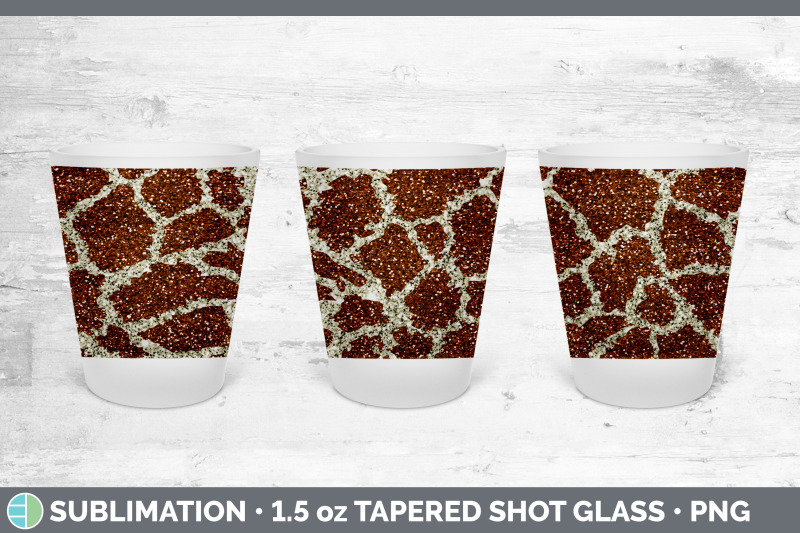 animal-print-shot-glass-sublimation-shot-glass-1-5oz-tapered