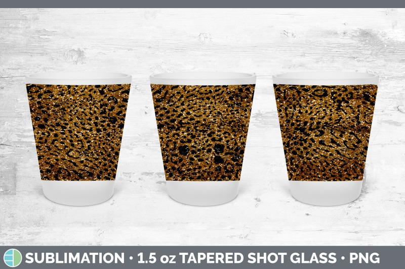 animal-print-shot-glass-sublimation-shot-glass-1-5oz-tapered