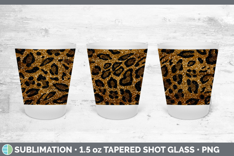 animal-print-shot-glass-sublimation-shot-glass-1-5oz-tapered