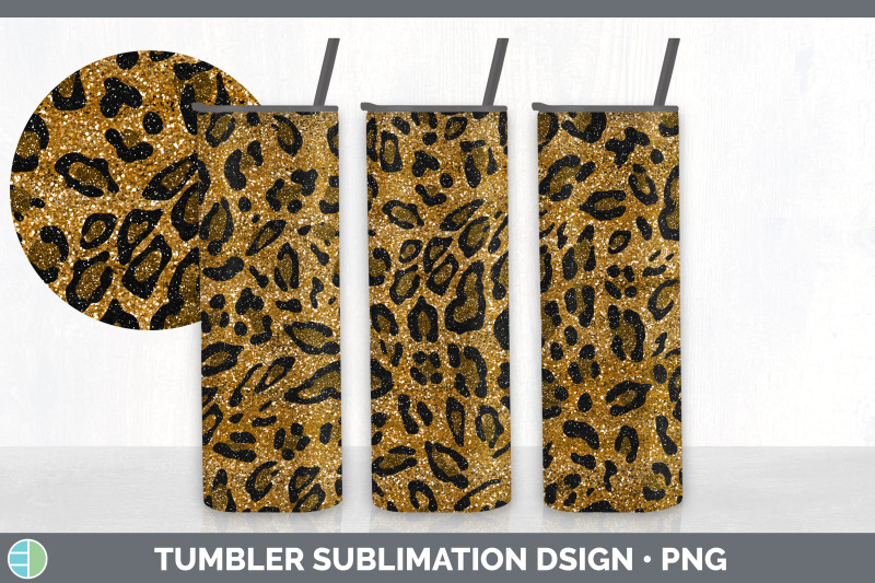 animal-print-tumbler-glitter-skinny-tumbler-sublimation-bundle