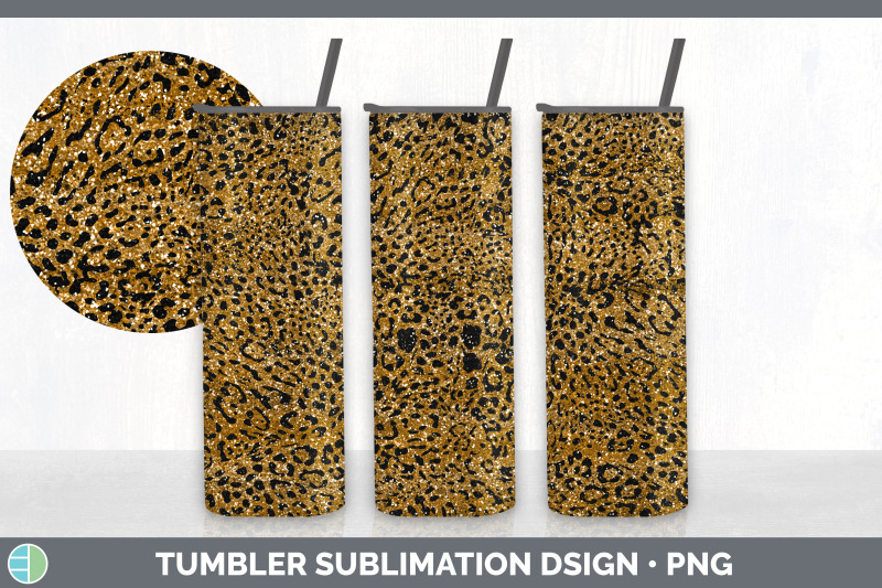 animal-print-tumbler-glitter-skinny-tumbler-sublimation-bundle