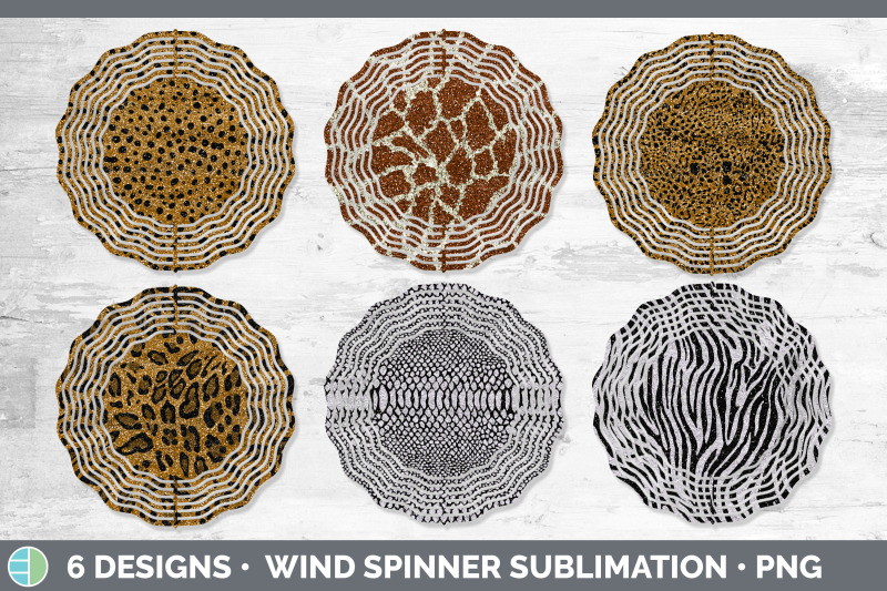 animal-print-wind-spinner-sublimation-designs-bundle