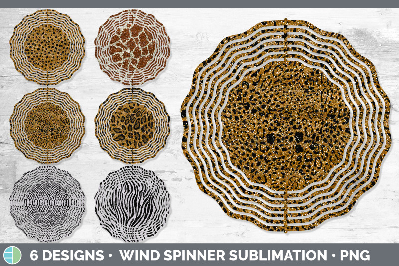 animal-print-wind-spinner-sublimation-designs-bundle