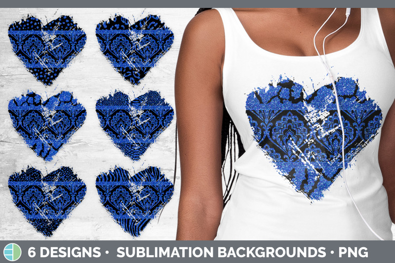 blue-damask-heart-distressed-clipart-glitter-animal-print-hearts