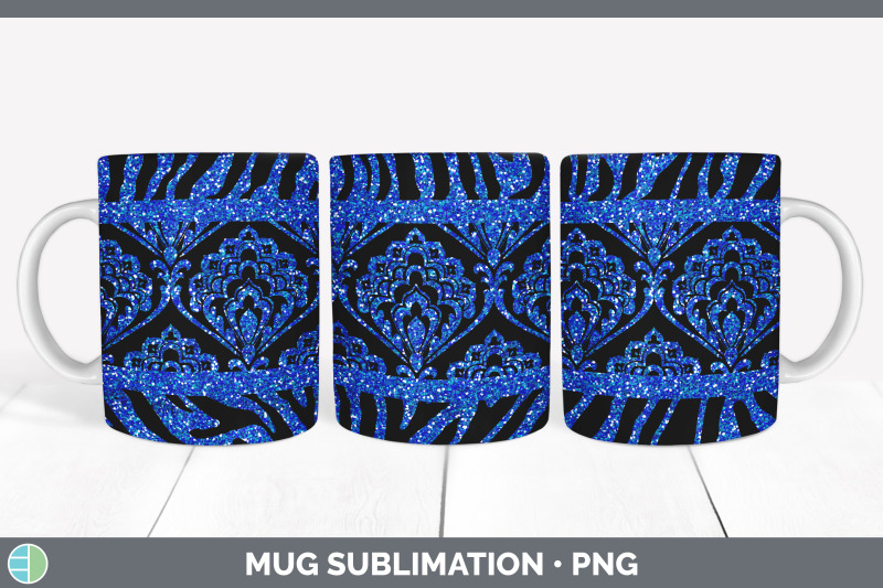 blue-damask-mug-sublimation-glitter-animal-print-coffee-cup-designs