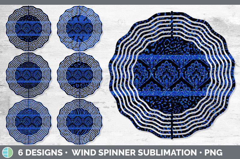 blue-damask-wind-spinner-sublimation-designs-bundle