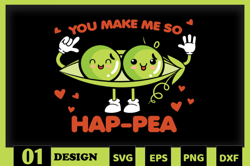 you-make-me-so-hap-pea-pea-family