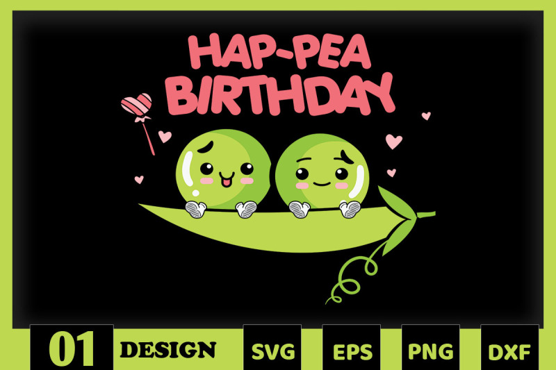 hap-pea-birthday-pea-family