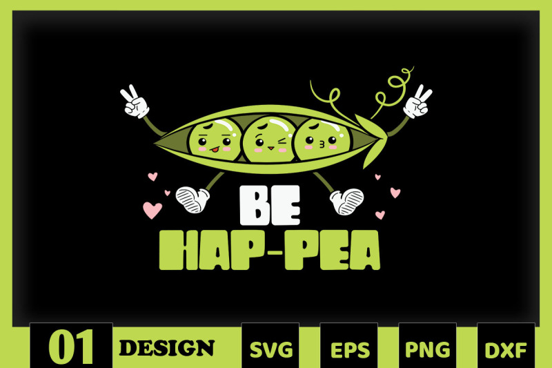 be-hap-pea-pea-family-pea-puns