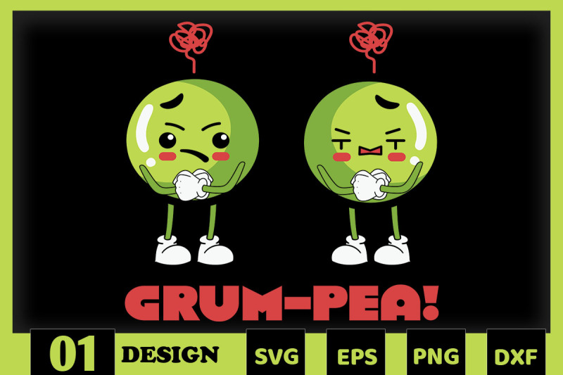 gump-pea-funny-peas-pea-family