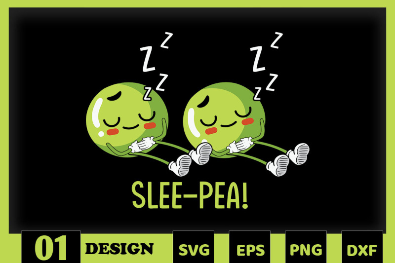 sleep-pea-funny-sleepy-peas-pea-family