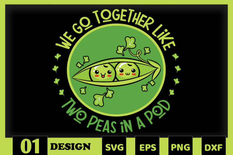 peas-in-pod-cute-twins-pea-family