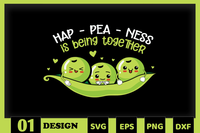 hap-pea-ness-is-being-together-pea