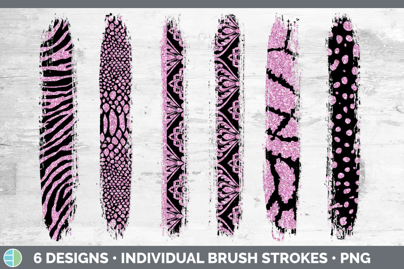 pink-damask-brush-strokes-glitter-animal-print-sublimation-designs