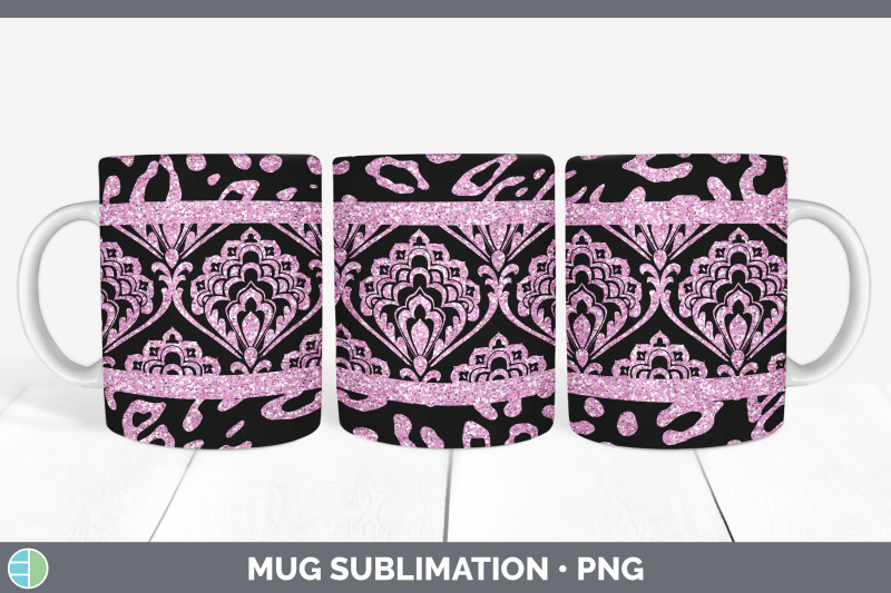 pink-damask-mug-sublimation-glitter-animal-print-coffee-cup-designs