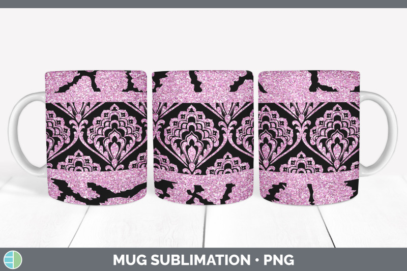 pink-damask-mug-sublimation-glitter-animal-print-coffee-cup-designs