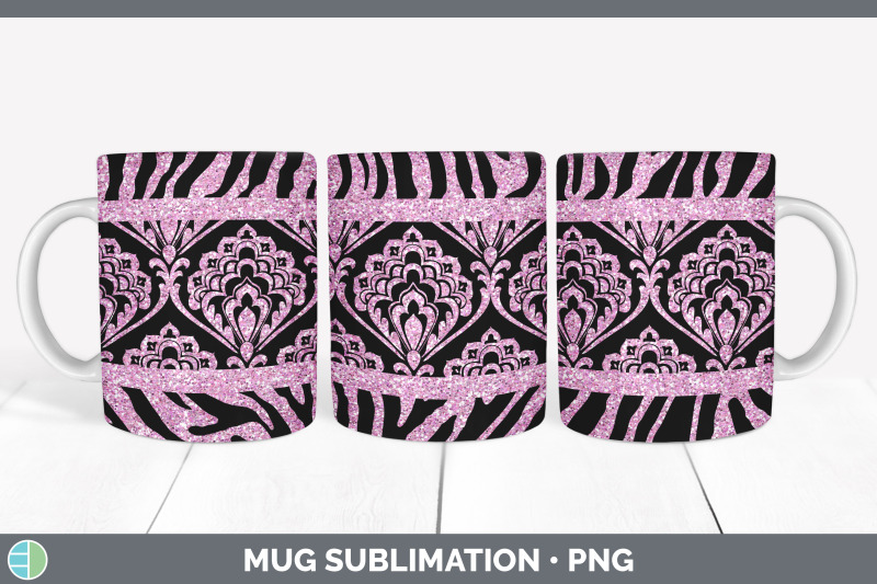 pink-damask-mug-sublimation-glitter-animal-print-coffee-cup-designs