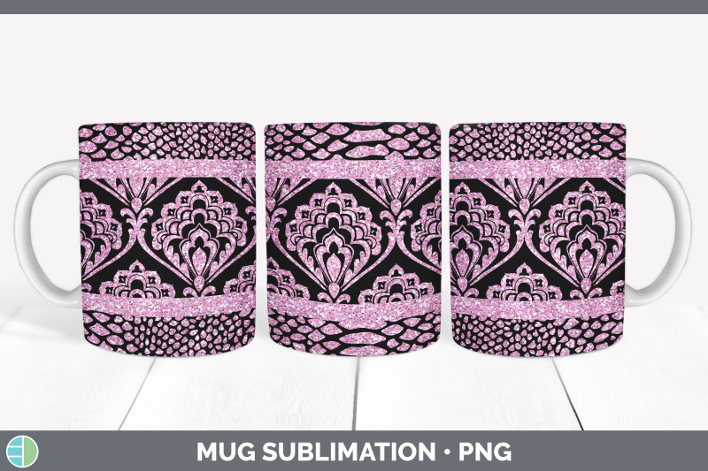 pink-damask-mug-sublimation-glitter-animal-print-coffee-cup-designs