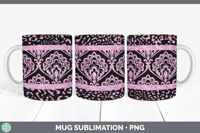 pink-damask-mug-sublimation-glitter-animal-print-coffee-cup-designs