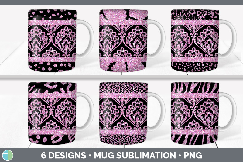 pink-damask-mug-sublimation-glitter-animal-print-coffee-cup-designs