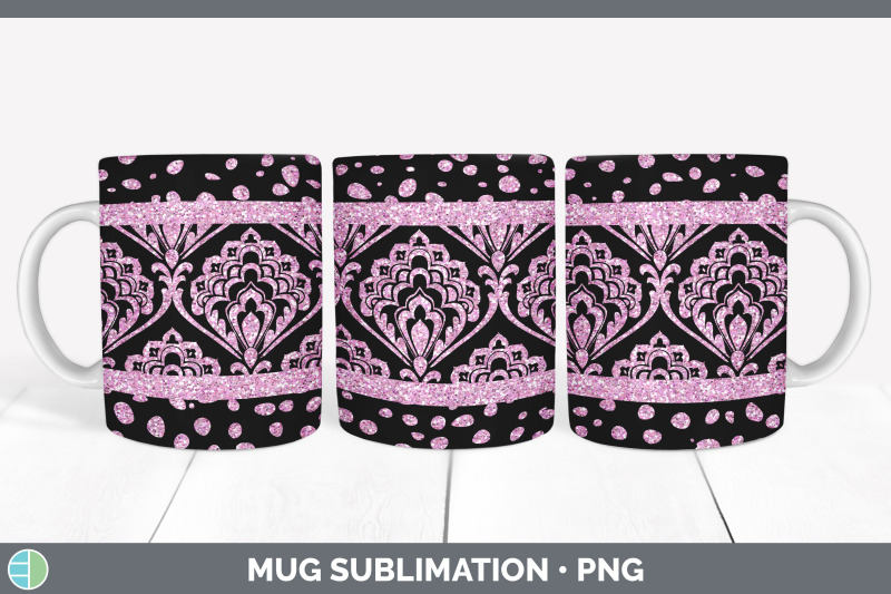 pink-damask-mug-sublimation-glitter-animal-print-coffee-cup-designs