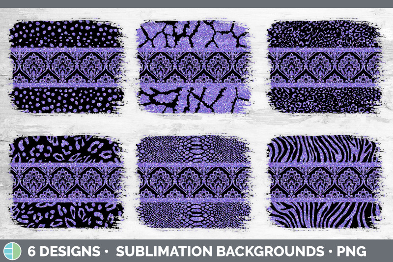 purple-damask-distressed-background-glitter-animal-print-sublimation