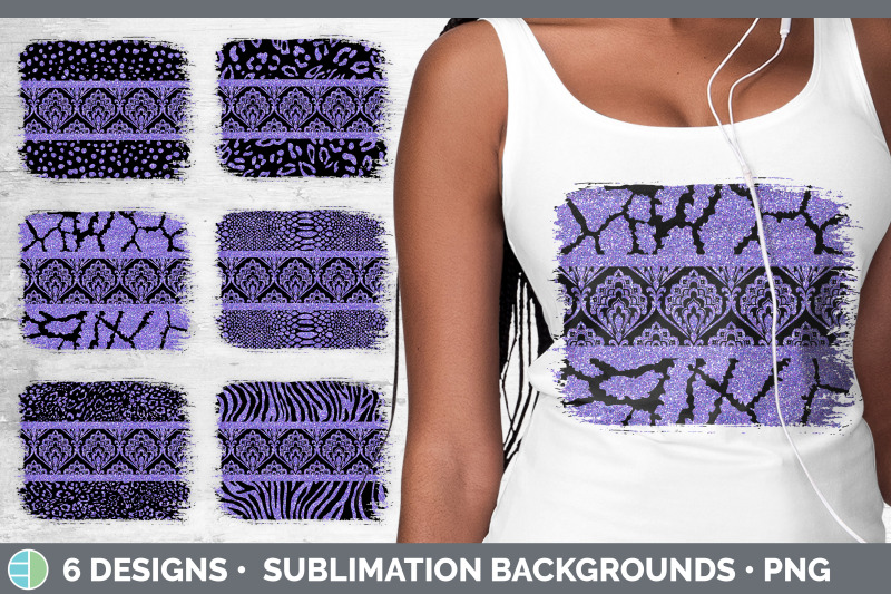 purple-damask-distressed-background-glitter-animal-print-sublimation